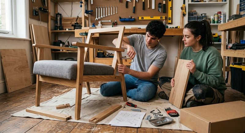 Office Chair Assembly in Alpharetta, GA