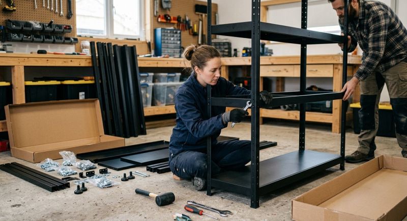 Bookshelf Assembly in Overland Park, KS