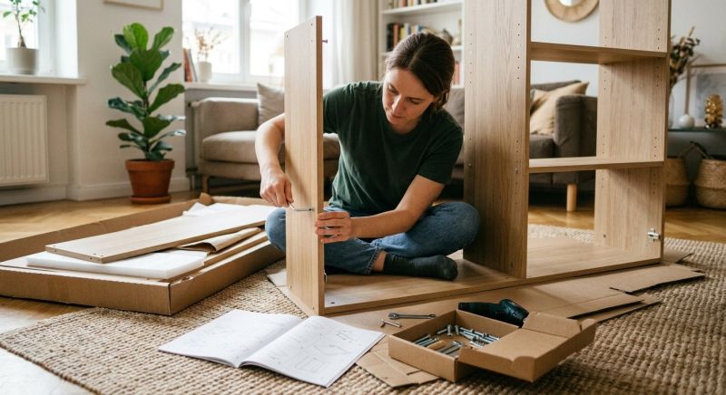 Bookshelf Assembly in Denver County, CO