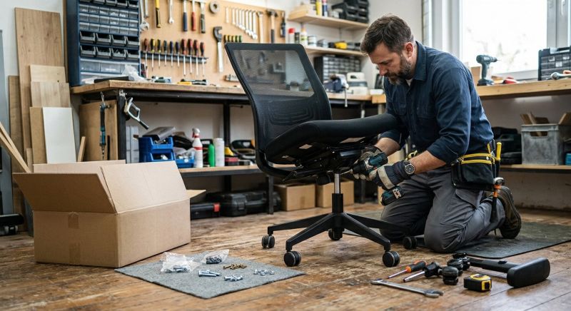 Chair Assembly Service in Olathe, KS