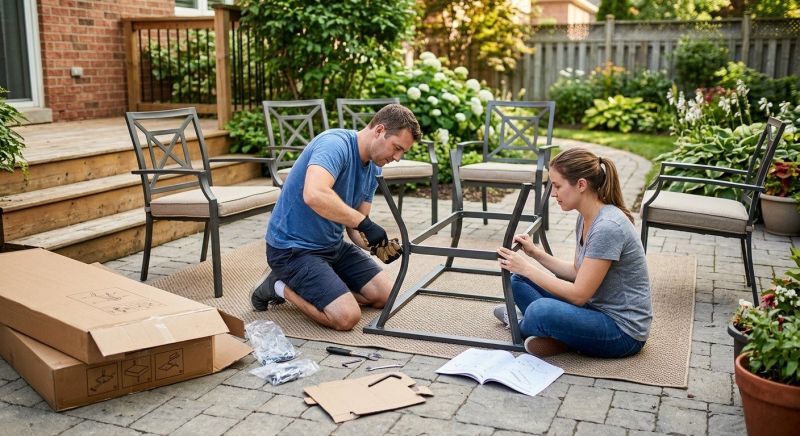 Chair Assembly Service in Denver County, CO
