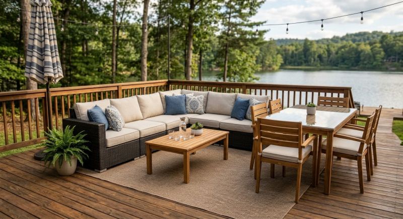Deck Furniture Assembly in Denver, CO