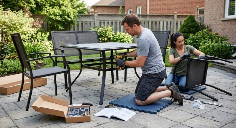 Furniture Assembly in Alpharetta, GA