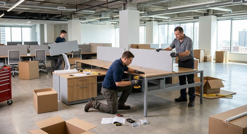 Game Table Assembly in Denver, CO