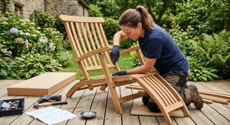 Patio Set Assembly in Overland Park, KS