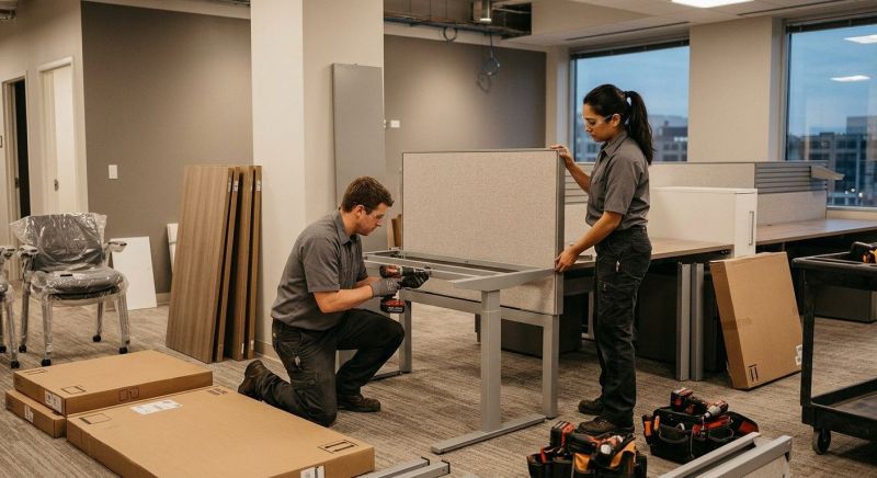 Sectional Assembly in Littleton, CO