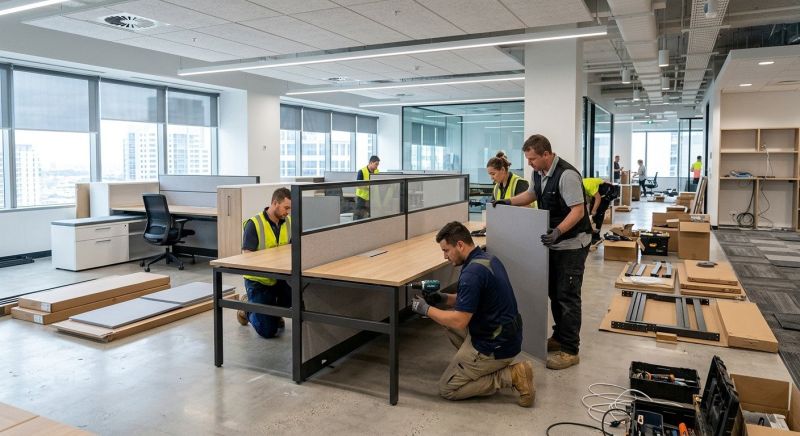Sectional Assembly in Denver, CO