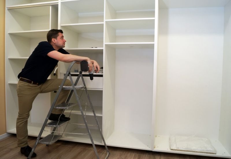 Shoe Rack Assembly in Littleton, CO