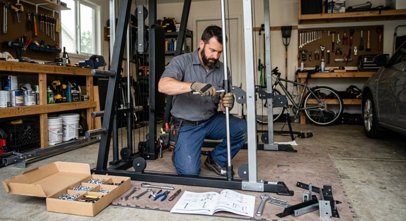 Stationary Bike Assembly in Littleton, CO