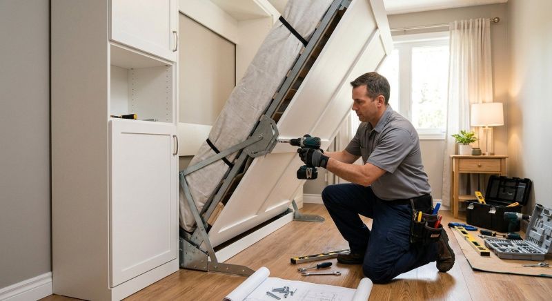 Wall Bed Installation in Denver, CO