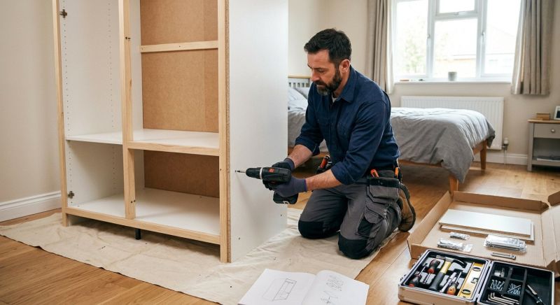 Wardrobe Assembly in Littleton, CO