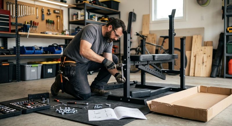 Weight Bench Assembly in Overland Park, KS