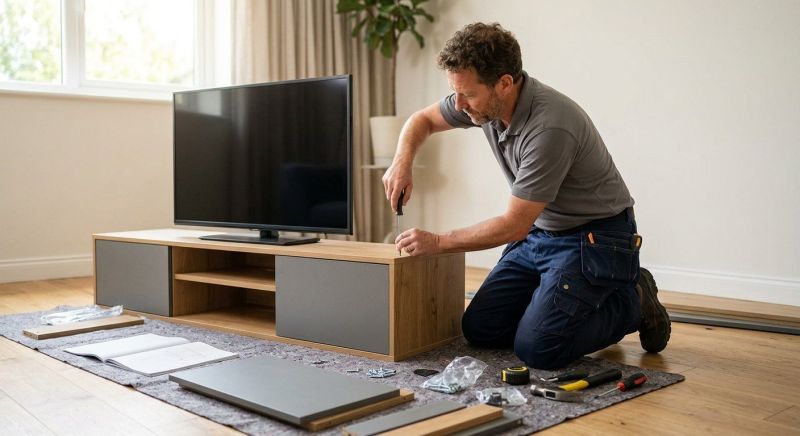 Wood Furniture Assembly in Littleton, CO