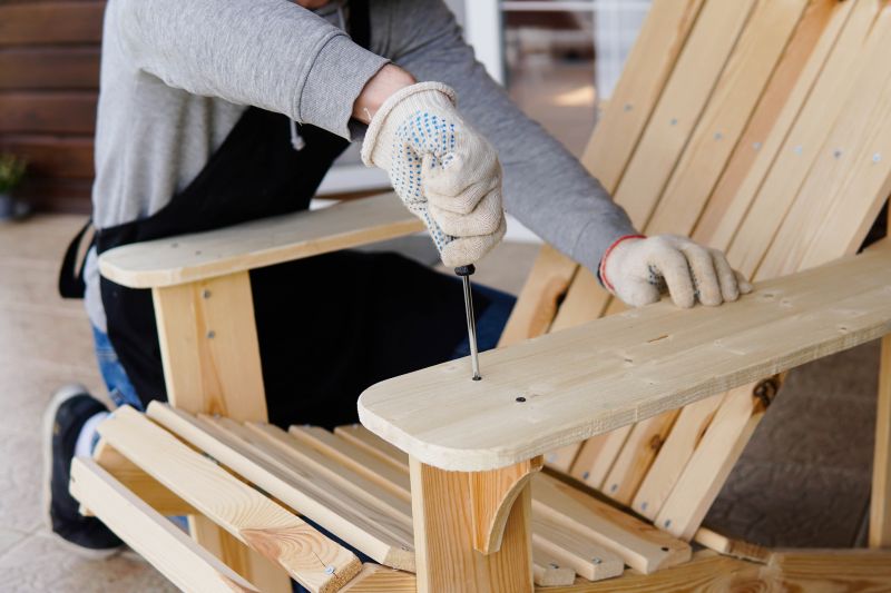 Wood Furniture Assembly in Overland Park, KS
